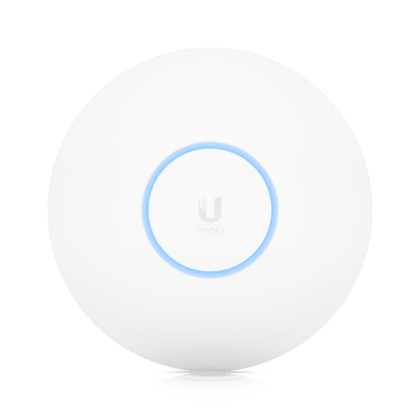 Ubiquiti UniFi Wi-Fi 6 Pro AP 4x4 Mu-/Mimo Wi-Fi 6, 2.4GHz @ 573.5 Mbps & 5GHz @ 4.8Gbps **No POE Injector Included - Leader Electronics