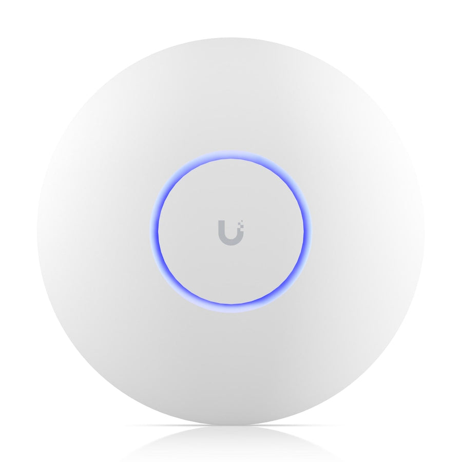 Ubiquiti UniFi WiFi 7 AP U7-Pro, Ceiling-mount,AP 6 GHz Support, 2.5 GbE Uplink, 9.3 Gbps Over-the-air Speed, PoE+ Power, 300+ Device - Leader Electronics