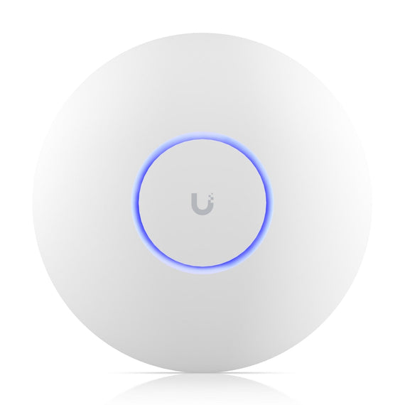 Ubiquiti UniFi WiFi 7 AP U7-Pro, Ceiling-mount,AP 6 GHz Support, 2.5 GbE Uplink, 9.3 Gbps Over-the-air Speed, PoE+ Power, 300+ Device - Leader Electronics