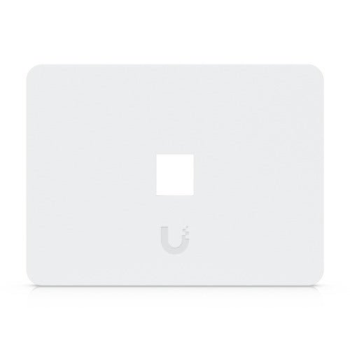 Ubiquiti Universal Paintable Keystone Wall Plate, 4-Pack, Universal Keystone Wall Plate, Paintable Cover For Clean, Customizable Finish. - Leader Electronics