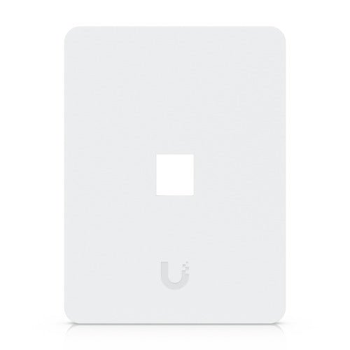 Ubiquiti Universal Paintable Keystone Wall Plate, 4-Pack, Universal Keystone Wall Plate, Paintable Cover For Clean, Customizable Finish. - Leader Electronics