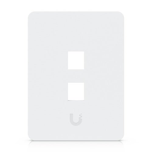 Ubiquiti Universal Paintable Keystone Wall Plate, 4-Pack, Universal Keystone Wall Plate, Paintable Cover For Clean, Customizable Finish. - Leader Electronics