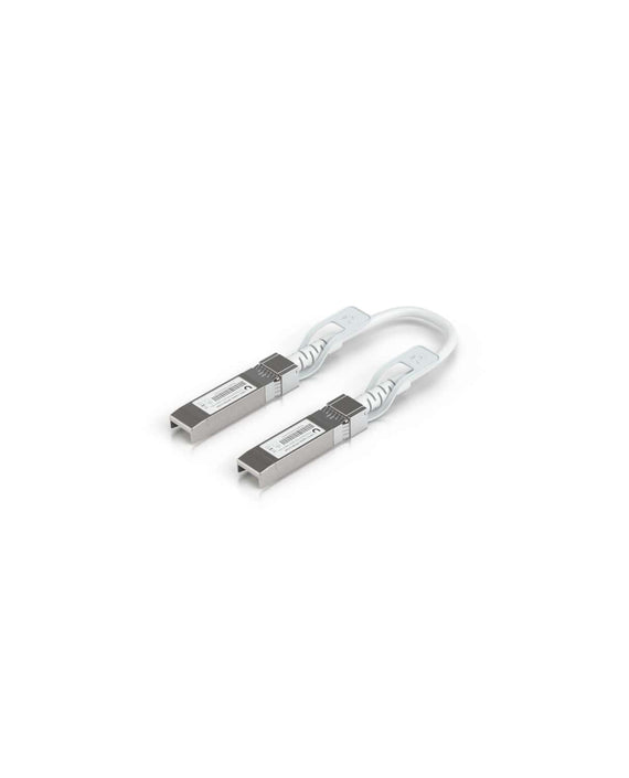 Ubiquiti Uplink Cable Direct Attach Cable, 0.15M,Auto Link Optimization For Seamless 1G SFP,10G SFP+, 25G SFP28 Intercon Between UniF Items - Leader Electronics