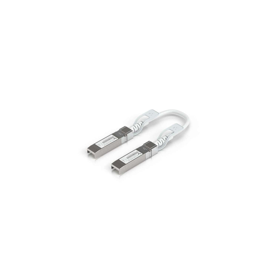 Ubiquiti Uplink Cable Direct Attach Cable, 0.15M,Auto Link Optimization For Seamless 1G SFP,10G SFP+, 25G SFP28 Intercon Between UniF Items - Leader Electronics