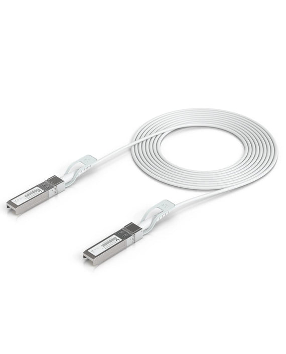 Ubiquiti Uplink Cable Direct Attach Cable, 3M,Auto Link Optimization For Seamless 1G SFP,10G SFP+, 25G SFP28 Intercon Between UniF Items - Leader Electronics