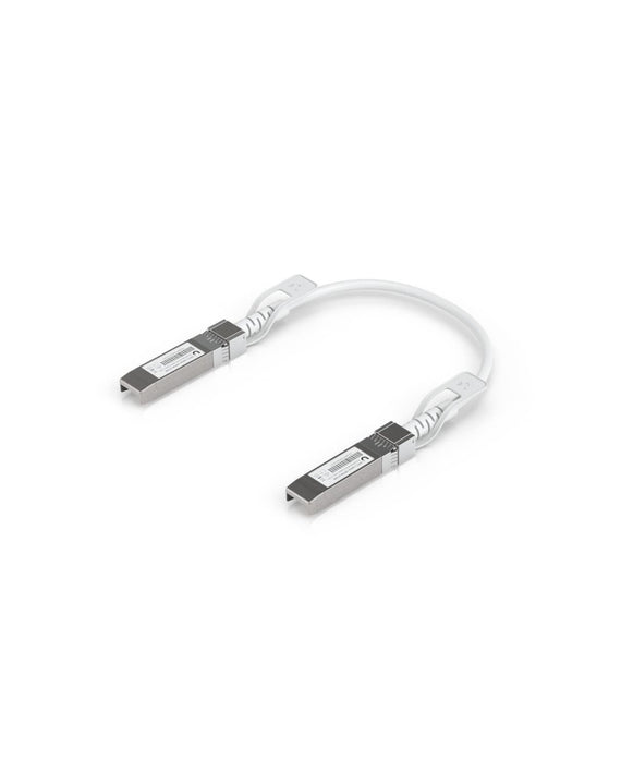 Ubiquiti Uplink Cable, Direct Attach Cable,0.3M, Auto Link Optimization, Seamless 1G SFP, 10G SFP+, 25G SFP28 Interconnects Between UniFi Devices. - Leader Electronics