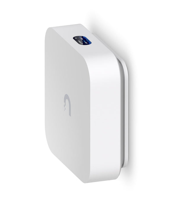 Ubiquiti UXG-Lite Mount Kit Bundle, Include Gateway Lite(UXG-Lite) &Sleek Magnetic Wall Mount(UACC-FM), Compact And Powerful UniFi Gateway Set - Leader Electronics