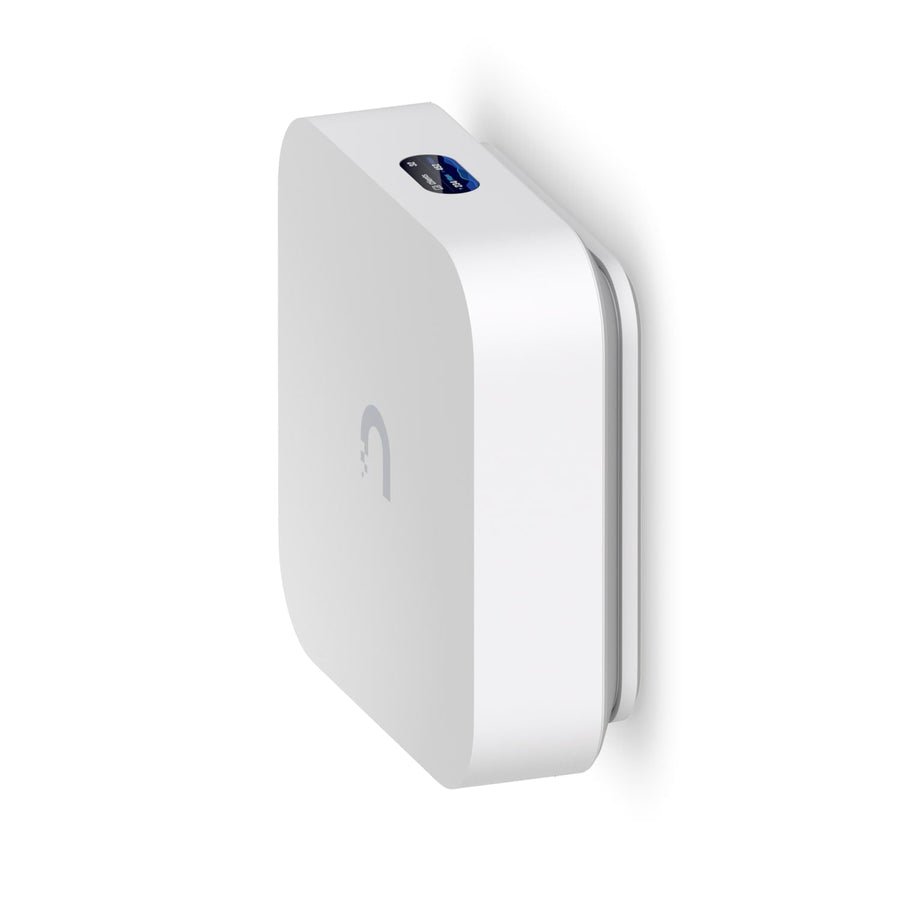 Ubiquiti UXG-Lite Mount Kit Bundle, Include Gateway Lite(UXG-Lite) &Sleek Magnetic Wall Mount(UACC-FM), Compact And Powerful UniFi Gateway Set - Leader Electronics