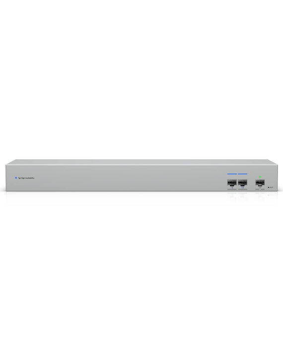 Ubiquiti WAN Switch, 10G SFP+ WAN Switch Linking Two Shadow Mode High Availability UniFi Gateways To Single ISP - Leader Electronics