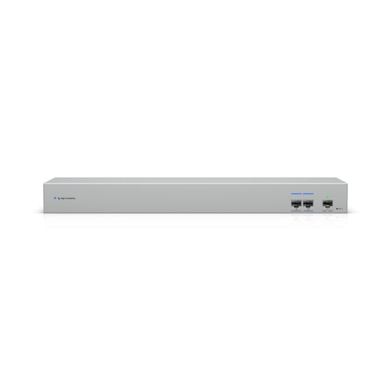 Ubiquiti WAN Switch, 10G SFP+ WAN Switch Linking Two Shadow Mode High Availability UniFi Gateways To Single ISP - Leader Electronics