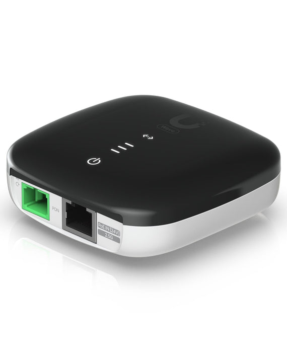 Ubiquiti WaveFiber ONU, A GPON Optical Network Unit With A 2.5 GbE Port, Delivers 1.2 Gbps Uplink / 2.5 Gbps Downlink Speeds At Distances Up To 20 - Leader Electronics