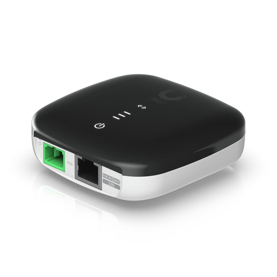 Ubiquiti WaveFiber ONU, A GPON Optical Network Unit With A 2.5 GbE Port, Delivers 1.2 Gbps Uplink / 2.5 Gbps Downlink Speeds At Distances Up To 20 - Leader Electronics