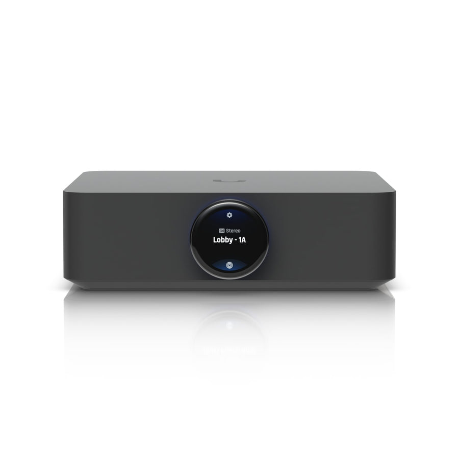 UbiquitiPowerAmp,Black,Premium Speaker Amplifier Designed For High-fidelity Multi-zone Audio Streaming & Immersive Spatial Sound Experiences - Leader Electronics