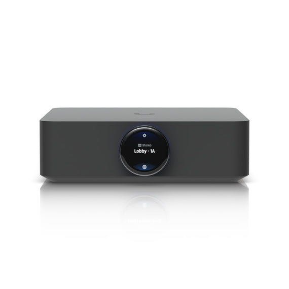 UbiquitiPowerAmp,Black,Premium Speaker Amplifier Designed For High-fidelity Multi-zone Audio Streaming & Immersive Spatial Sound Experiences - Leader Electronics