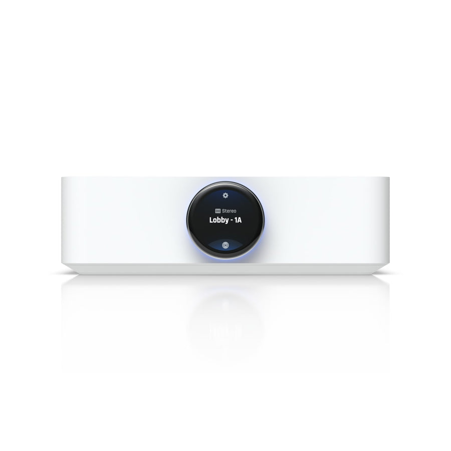 UbiquitiPowerAmp,White,Premium Speaker Amplifier Designed For High-fidelity Multi-zone Audio Streaming & Immersive Spatial Sound Experiences - Leader Electronics
