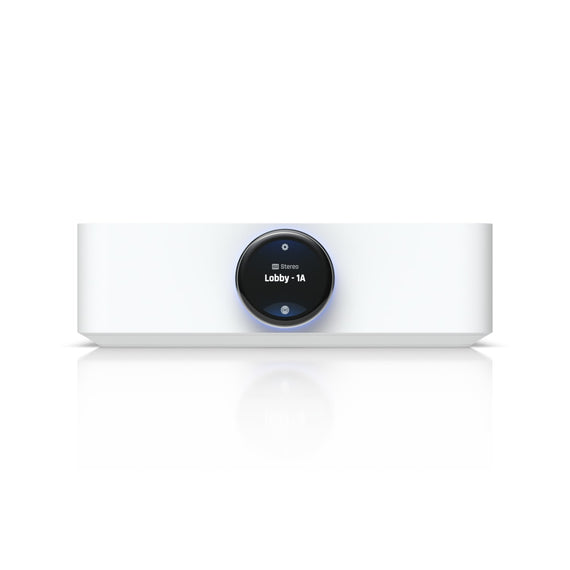 UbiquitiPowerAmp,White,Premium Speaker Amplifier Designed For High-fidelity Multi-zone Audio Streaming & Immersive Spatial Sound Experiences - Leader Electronics