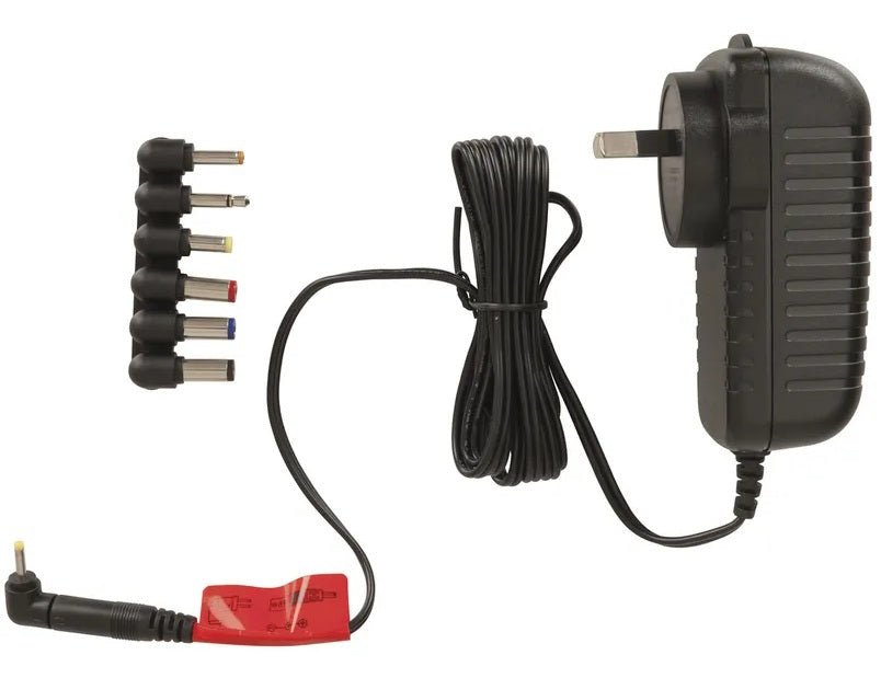 Universal 12V 2.5A AC adapter SC305, SC306, SC307, SC307-L, SC100, SC345, SC415, SC416, SC406, TBL-W450D, NBLT10-A4 , SN4-NC-4PRO - Leader Electronics