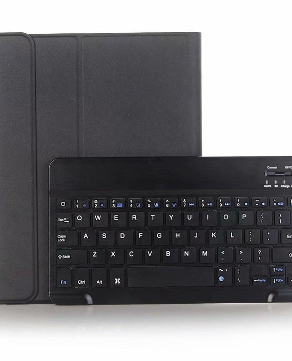 USP Apple iPad (10.2') (9th/8th/7th Gen) / iPad Pro (10.5') / iPad Air (10.5') (3rd Gen) Bluetooth Keyboard with Case Black - 3 Years Warranty - Leader Electronics
