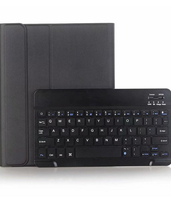 USP Apple iPad (11') (A16) (11th Gen) / iPad (10.9) (10th Gen) Bluetooth Keyboard with Case Black - Slim, Auto Wake/Sleep Function, 3 Years Warranty - Leader Electronics