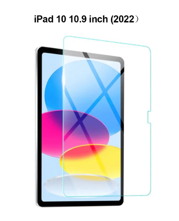 USP Apple iPad (11.0') 11th Gen (A16)/iPad 10th Gen (10.9') Tempered Glass Screen Protector: Full Coverage, 9H Hardness, Bubble-free, Anti-fingerprint - Leader Electronics