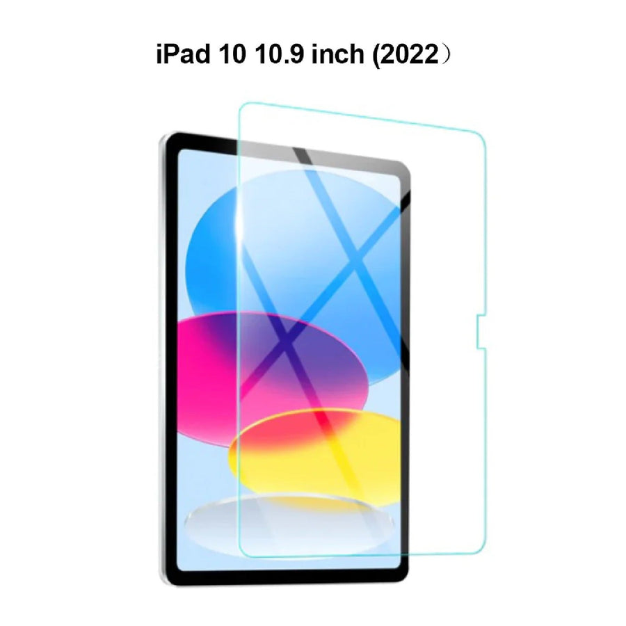 USP Apple iPad (11.0') 11th Gen (A16)/iPad 10th Gen (10.9') Tempered Glass Screen Protector: Full Coverage, 9H Hardness, Bubble-free, Anti-fingerprint - Leader Electronics