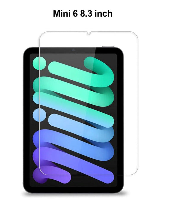 USP Apple iPad Mini A17 Pro (7th Gen)/ iPad Mini (8.3') (6th Gen) Tempered Glass Screen Protector - Oleophobic Coating, Anti-explosion - Leader Electronics