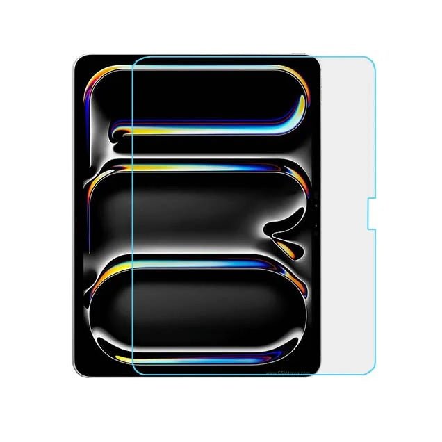 USP Apple iPad Pro (11') (M5/M4) (6th/5th Gen) Premium Armor Tempered Glass Clear - 9H Hardness, Scratch-resistant, Anti-fingerprint, 5 Years Warranty - Leader Electronics