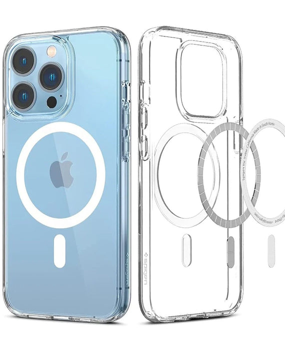 USP Apple iPhone 8 Plus/ iPhone 7 Plus Clear Case with MagSafe - Crystal Clear, 360° Rotating, Scratch Resistant,Durable, 3 Year Warranty - Leader Electronics