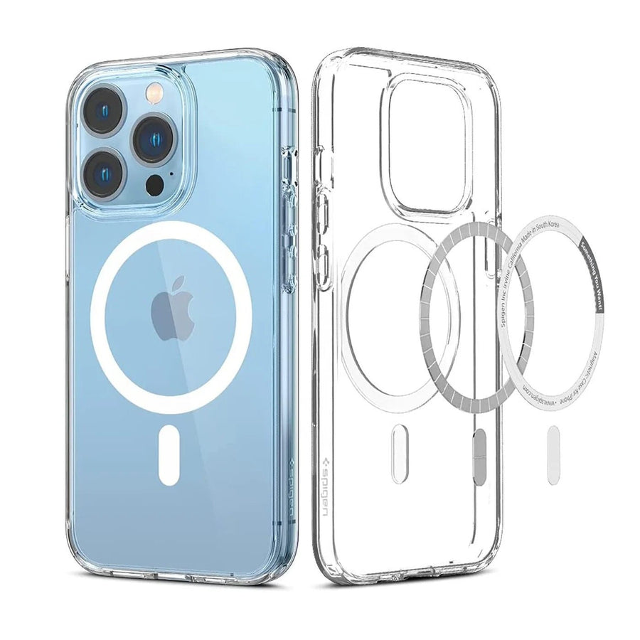 USP Apple iPhone 8 Plus/ iPhone 7 Plus Clear Case with MagSafe - Crystal Clear, 360° Rotating, Scratch Resistant,Durable, 3 Year Warranty - Leader Electronics