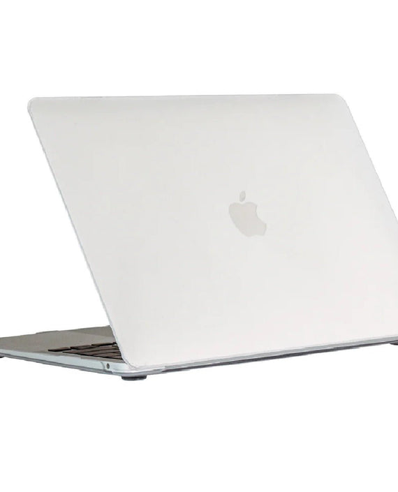USP Apple MacBook Air (13.3') Hardshell Glassy Matte Case - Clear, Scratch Resistant, Lightweight, Anti-Slip Design, 3 Year Warranty - Leader Electronics