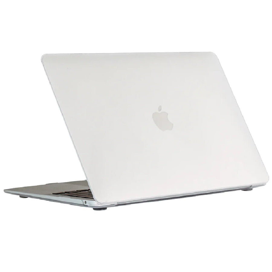 USP Apple MacBook Air (13.3') Hardshell Glassy Matte Case - Clear, Scratch Resistant, Lightweight, Anti-Slip Design, 3 Year Warranty - Leader Electronics