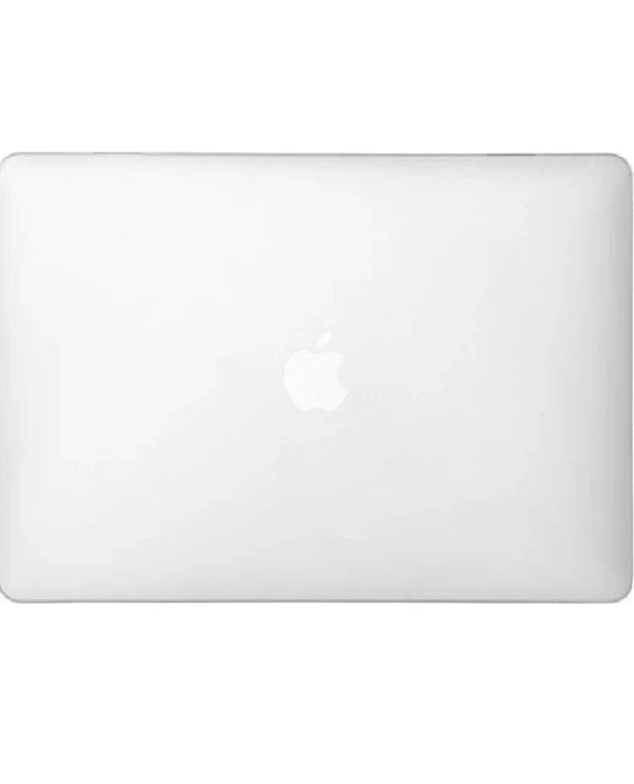 USP Apple MacBook Air (15.3') (M4/M3/M2) Hardshell Glassy Matte Case - Clear, Scratch Resistant, Lightweight, Anti-Slip Design, 3 Year Warranty - Leader Electronics