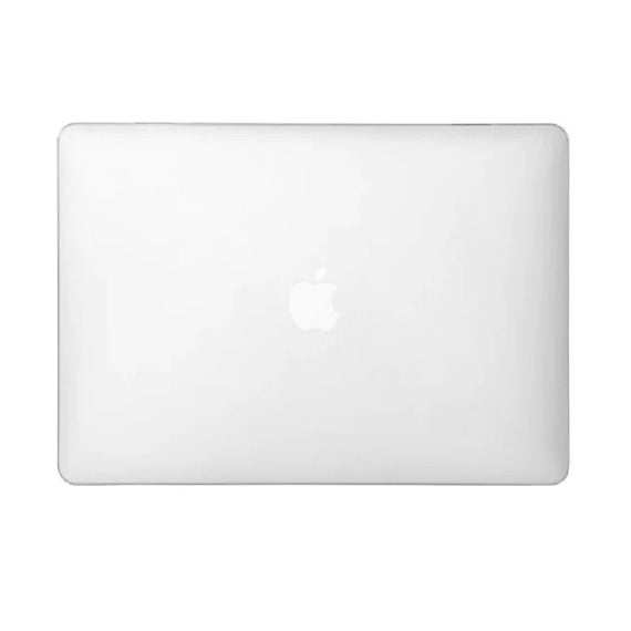 USP Apple MacBook Air (15.3') (M4/M3/M2) Hardshell Glassy Matte Case - Clear, Scratch Resistant, Lightweight, Anti-Slip Design, 3 Year Warranty - Leader Electronics