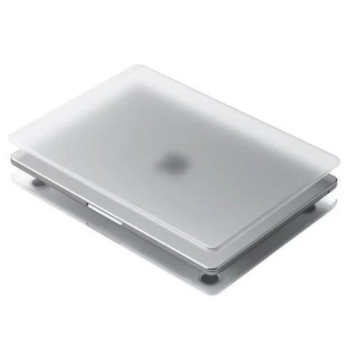 USP Apple MacBook Neo (13') Hardshell Glassy Matte Case - Clear, Scratch Resistant, Lightweight, Anti-Slip Design, 5 Years Warranty - Leader Electronics