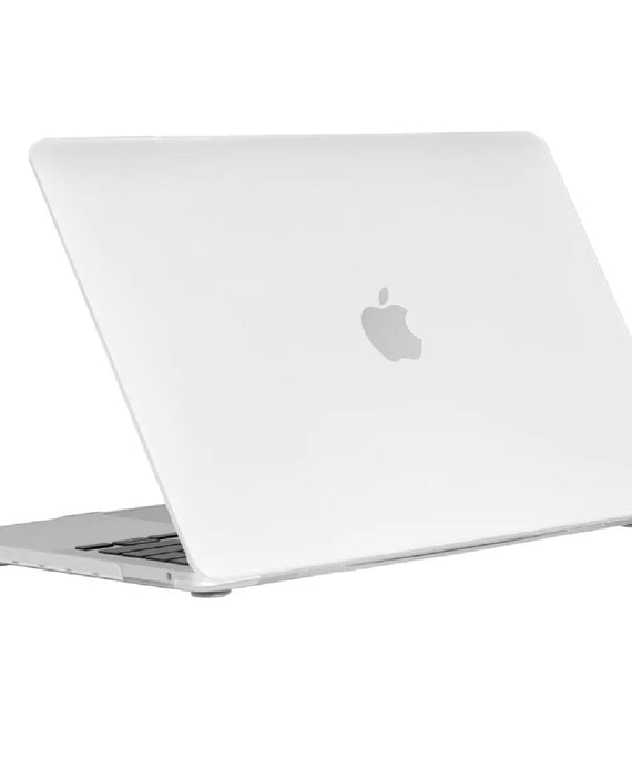 USP Apple MacBook Pro (13.3') Hardshell Glassy Matte Case - Clear, Scratch Resistant, Lightweight, Anti-Slip Design, 3 Year Warranty - Leader Electronics