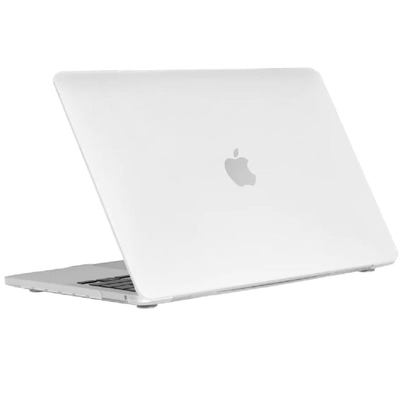 USP Apple MacBook Pro (13.3') Hardshell Glassy Matte Case - Clear, Scratch Resistant, Lightweight, Anti-Slip Design, 3 Year Warranty - Leader Electronics