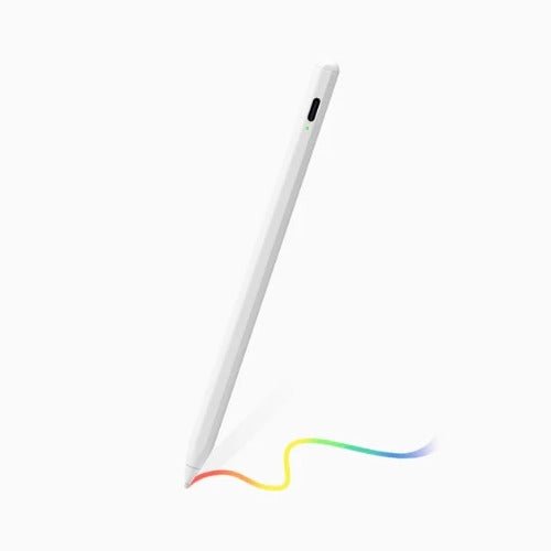 USP Digital Active Stylus Pen for iOS & Android Touch Screens Devices - White(daspfiatcd), Magnetic Attachment ,Precise & Smooth, 6 Months Warranty - Leader Electronics
