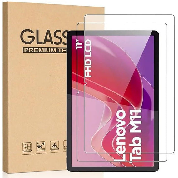 USP Lenovo Tab 10.1' Premium Tempered Glass Screen Protector - 9H Surface Hardness, Scratch Resistant, Hight Transparency,Bubble-Free,3 Years Warranty - Leader Electronics