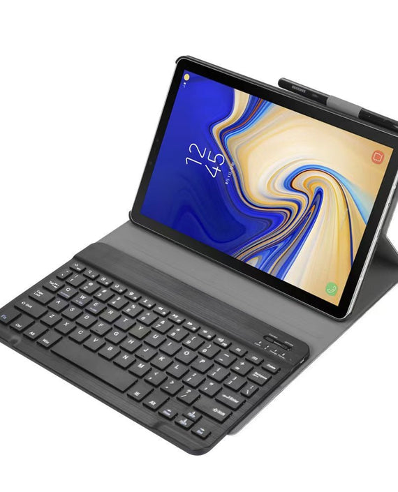 USP Lenovo Tab M11 (11') Keyboard + Case Black, Magnetic, PU Leather Covering, Front & Rear Facing Camera Holes,3 Years Warranty - Leader Electronics