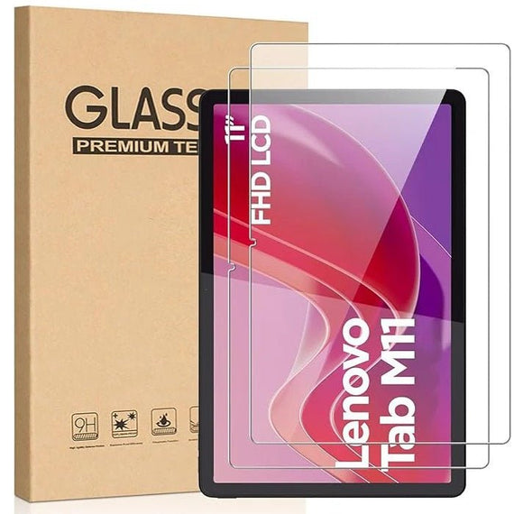 USP Lenovo Tab M11 (11') Premium Tempered Glass Screen Protector - Anti-Glare, Durable, Scratch Resistant, Dust Repelling, Ultra Clear, Non-Adhesive - Leader Electronics