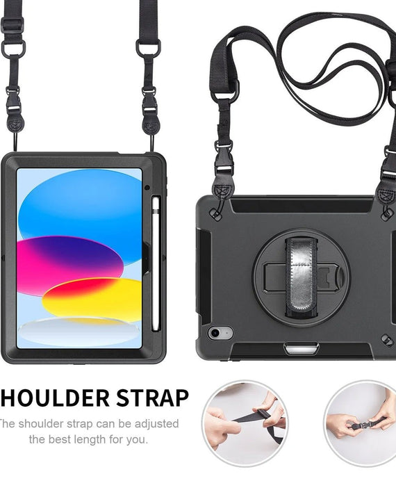 USP Rugged Case Shoulder Strap, 3 Year Warranty - Leader Electronics