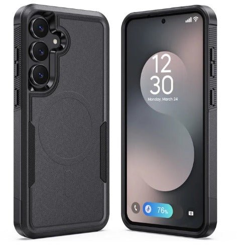 USP Rugged Samsung Galaxy S26 Ultra 5G (6.9') Armor Light Case With Magsafe - Built-in magnets, Drop Protection, Raised Edges, 5 Years Warranty - Leader Electronics