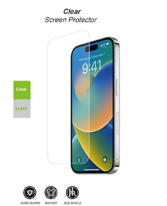 USP Samsung Galaxy A16 5G/ A16 4G Tempered Glass Screen Protector Clear - 9H Surface Hardness,Scratch Resistant,Ultra-Slim,High Sensitivity - Leader Electronics