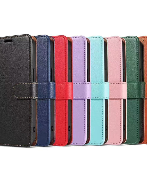 USP Samsung Galaxy A17 5G (6.7') Wallet Case - All Around Protection,PU leather, Scratch Proection,Card Slots + Photo ID Slot,5 Years Warranty - Leader Electronics