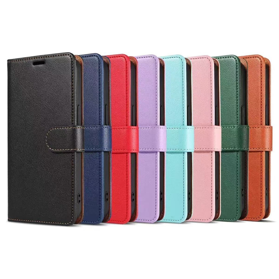 USP Samsung Galaxy A17 5G (6.7') Wallet Case - All Around Protection,PU leather, Scratch Proection,Card Slots + Photo ID Slot,5 Years Warranty - Leader Electronics