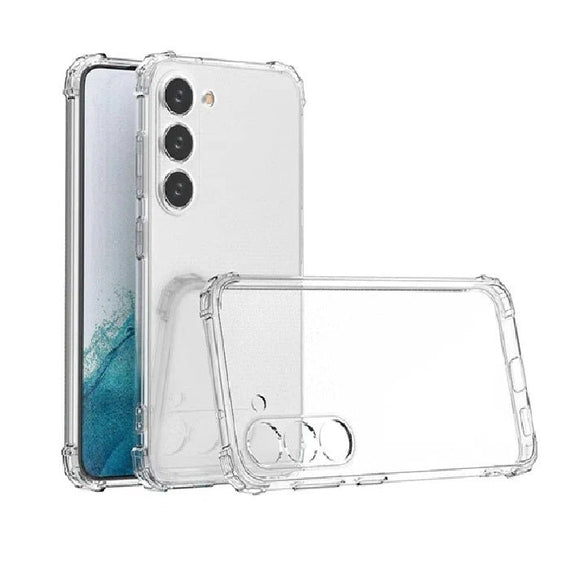 USP Samsung Galaxy A17 5G/ Galaxy A17 4G/ Galaxy A26 Jelly Clear Case - Scratch Resistant, Raised Edges, DustProof, Durable, 3 Year Warranty - Leader Electronics