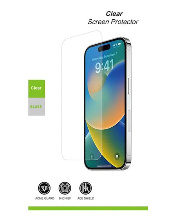 USP Samsung Galaxy S25 FE (6.7') Tempered Glass Screen Protector Clear - Reliable Protection, Lightweight, Scratch Resistance,3 Years Warranty - Leader Electronics