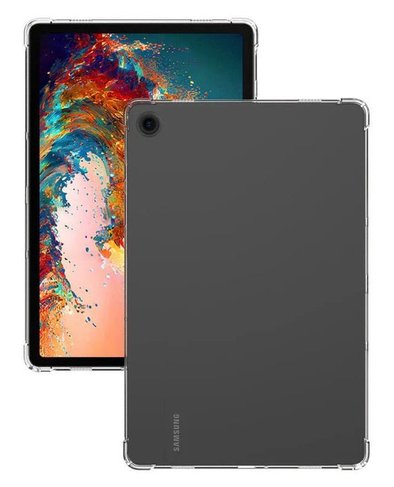 USP Samsung Galaxy Tab A11+ / Tab A9+ (11') Case Clear - Slim Design, ShockProof, Camera Protection, Perfect-Fit, Tough & Durable,5 Years Warranty - Leader Electronics