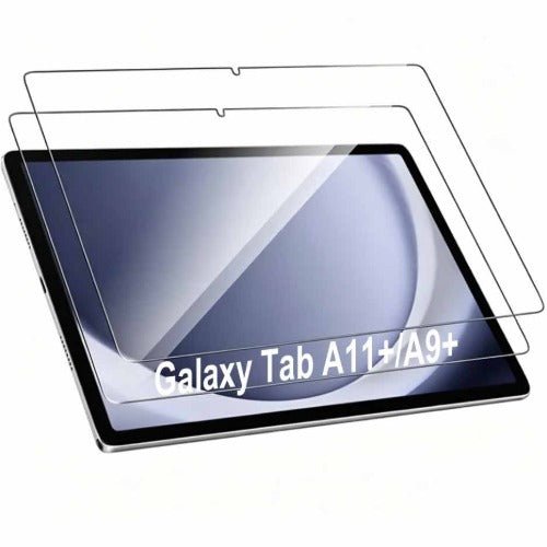 USP Samsung Galaxy Tab A11+ / Tab A9+ (11') Premium Armor Tempered Glass Clear - 9H Hardness, Scratch-resistant, Anti-fingerprint, 5 Years Warranty - Leader Electronics