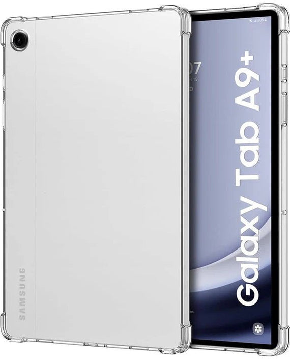 USP Samsung Galaxy Tab A9+ (11') Clear Case - Slim Design, ShockProof, Camera Protection, Perfect-Fit, Tough & Durable,5 Years Warranty - Leader Electronics